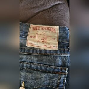 True Religion Men’s Blue Denim Jeans